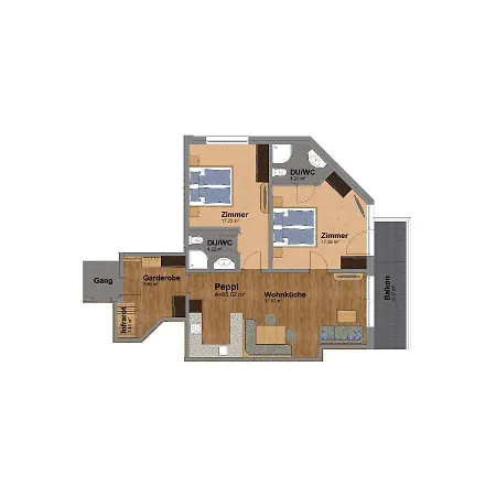 Mein Gaisberg * 奥伯古格尔